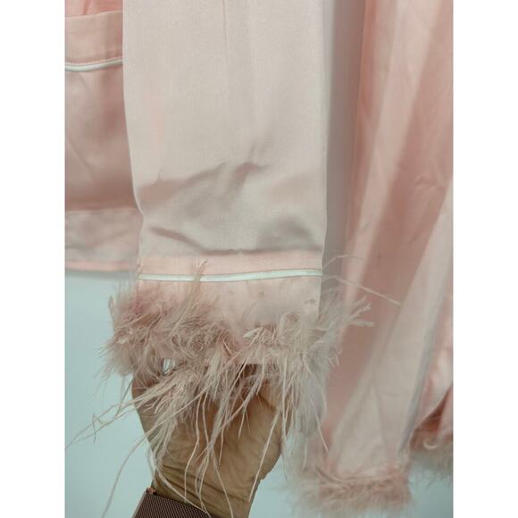 Nadine Merabi Darcie Pink Pajamas - Picture 4 of 12